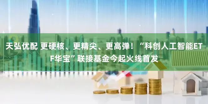 天弘优配 更硬核、更精尖、更高弹！“科创人工智能ETF华宝”联接基金今起火线首发
