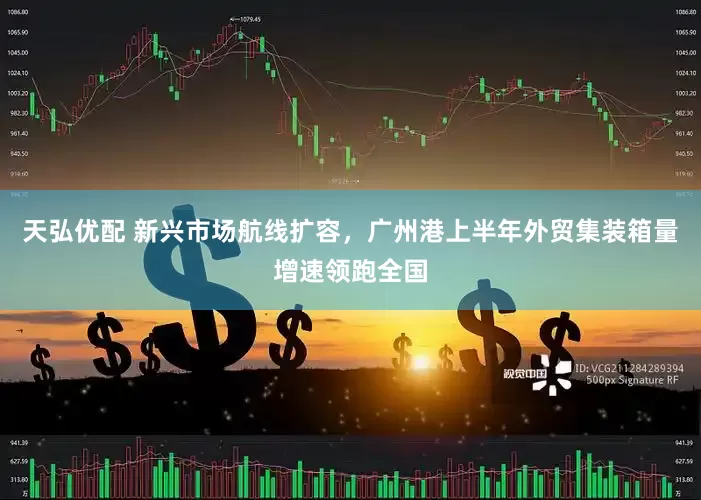 天弘优配 新兴市场航线扩容，广州港上半年外贸集装箱量增速领跑全国