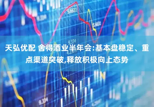 天弘优配 舍得酒业半年会:基本盘稳定、重点渠道突破,释放积极向上态势